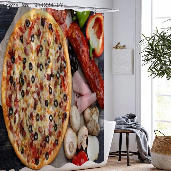 shower curtains 3d pizza burger cake print curtain gourmet bathroom waterproof polyester home decoration suit with hooks
shower curtains 3d pizza burger cake print curtain gourmet bathroom waterproof polyester home decoration suit with hooks