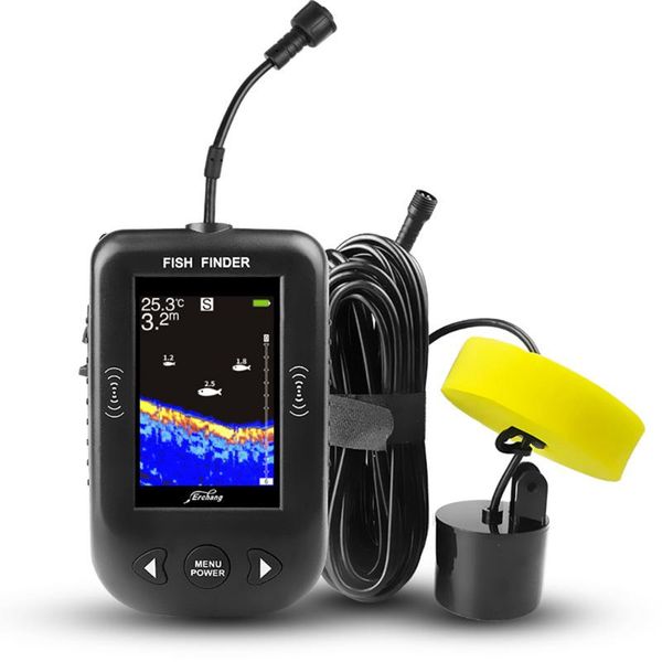 portable sonar fish finders underwater depth sounder fishing finder for 100m alarm sea ocean river lake
portable sonar fish finders underwater depth sounder fishing finder for 100m alarm sea ocean river lake