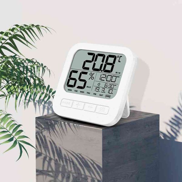 thermometers large screen digital display temperature and humidity meter indoor electronic real time detection electronic products alarm clo
thermometers large screen digital display temperature and humidity meter indoor electronic real time detection electronic products alarm clo