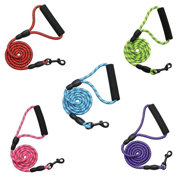 way pet dog leash reflective nylon rope leashes for small medium dogs explosion proof outdoor training durable accessories collars &
way pet dog leash reflective nylon rope leashes for small medium dogs explosion proof outdoor training durable accessories collars &