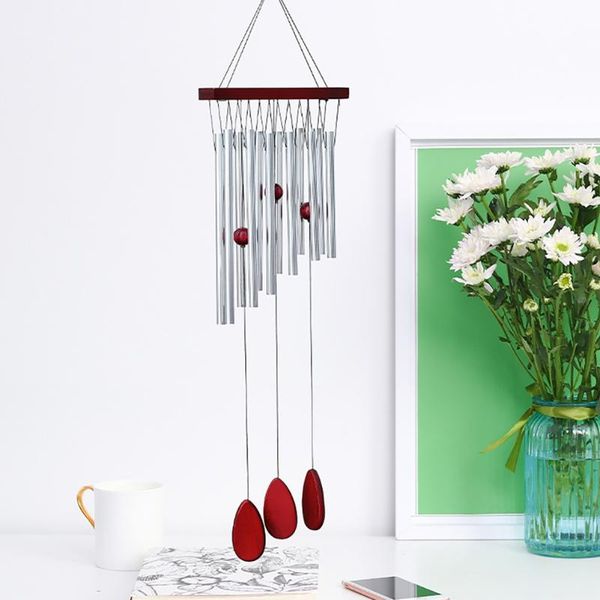 decorative objects & figurines metal tubes wind chimes delightful sound yard garden decoration hanging pendant home decor for living room
decorative objects & figurines metal tubes wind chimes delightful sound yard garden decoration hanging pendant home decor for living room