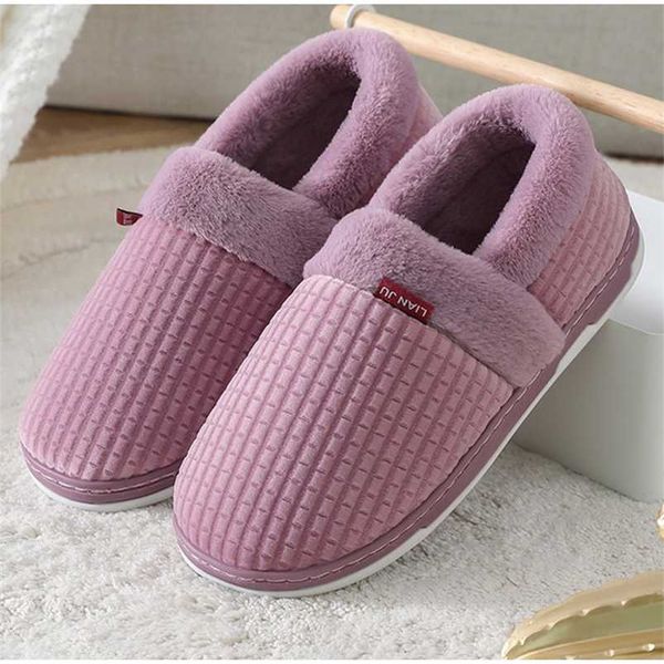 mcckle women winter slippers home shoes ladies warm plush indoor casual flats couple shoe comfort female footwear plus size 211110, Black
mcckle women winter slippers home shoes ladies warm plush indoor casual flats couple shoe comfort female footwear plus size 211110, Black