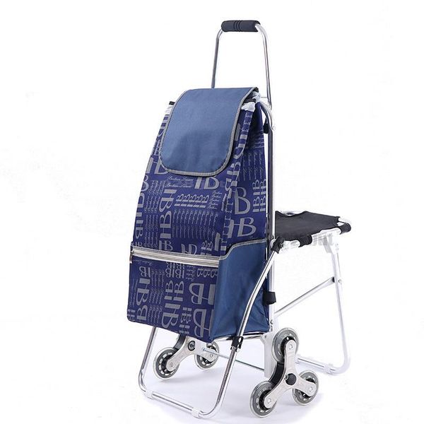 storage bags grocery shopping cart aluminum alloy for the elderly climbing stairs trolley with chairs thickened enlarged
storage bags grocery shopping cart aluminum alloy for the elderly climbing stairs trolley with chairs thickened enlarged
