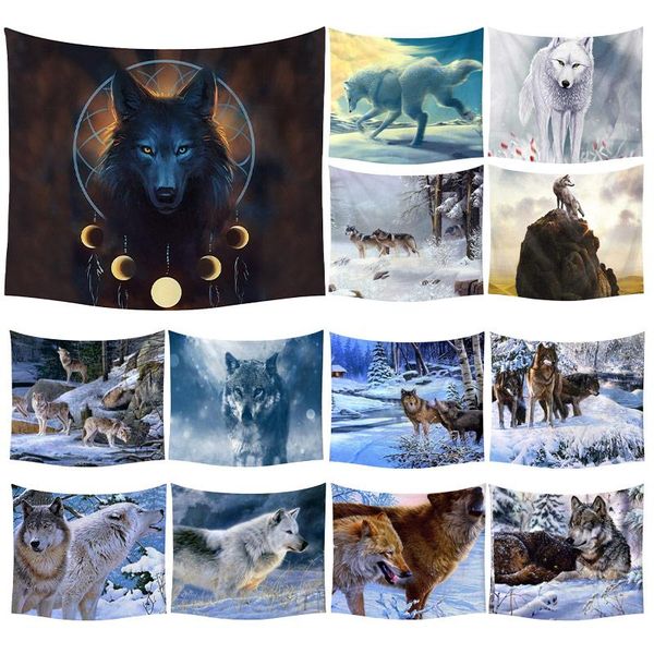 tapestries 72*92cm wolf pattern soft wall cloth tapestry polyester hanging carpet decorative tablecloth blanket home decor 60003
tapestries 72*92cm wolf pattern soft wall cloth tapestry polyester hanging carpet decorative tablecloth blanket home decor 60003