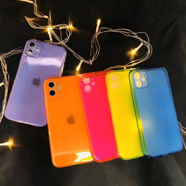 cell phone pouches fashion fluorescent color case 11 12 pro max xr x xs 8 7 plus se 2021 cover luxury cute clear soft cases shell
cell phone pouches fashion fluorescent color case 11 12 pro max xr x xs 8 7 plus se 2021 cover luxury cute clear soft cases shell