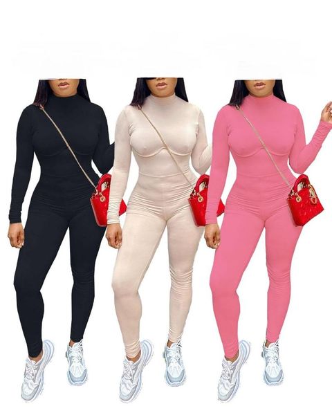 gym clothing fashion summer women casual style jumpsuits long sleeve round neck pure color simple pants solid romper, White;black
gym clothing fashion summer women casual style jumpsuits long sleeve round neck pure color simple pants solid romper, White;black