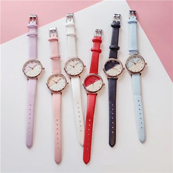 wristwatches 100pcs/lot fashion leather band quartz watch women watches nice gift wholesale, Slivery;brown
wristwatches 100pcs/lot fashion leather band quartz watch women watches nice gift wholesale, Slivery;brown