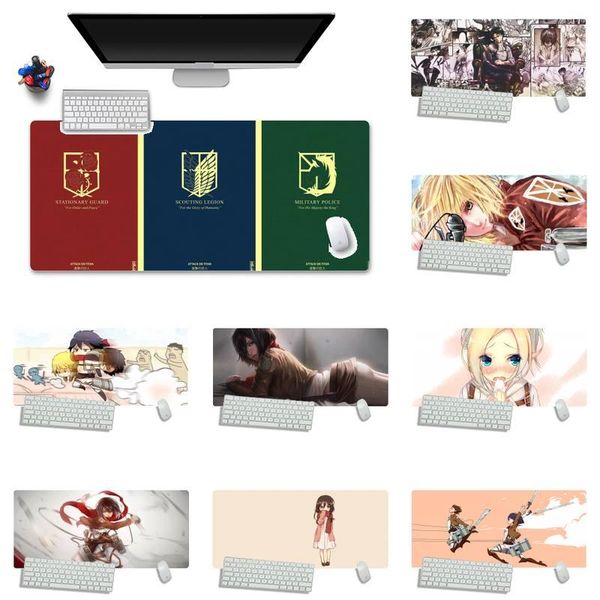 mouse pads & wrist rests anime attack on titan rubber durable deskmousepad xxl xl x non-slip cushion thickness 5mm
mouse pads & wrist rests anime attack on titan rubber durable deskmousepad xxl xl x non-slip cushion thickness 5mm