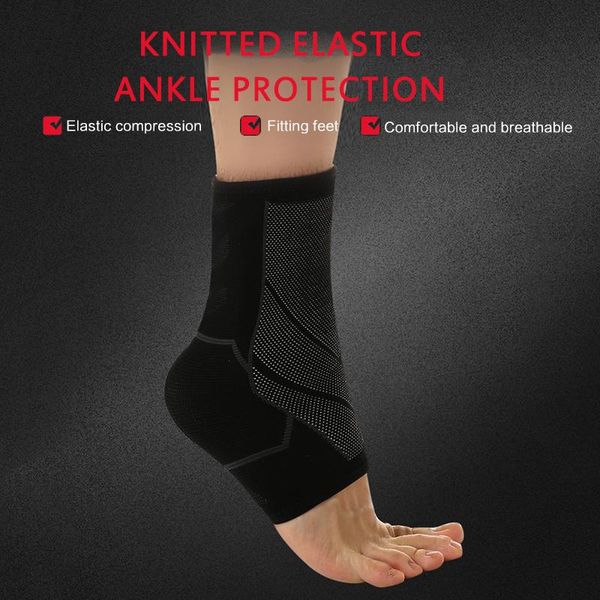 2/5pcs ankle gear brace compression anti-sprain foot cover elastic bandage sport safety running fitness ankles support, Blue;black
2/5pcs ankle gear brace compression anti-sprain foot cover elastic bandage sport safety running fitness ankles support, Blue;black