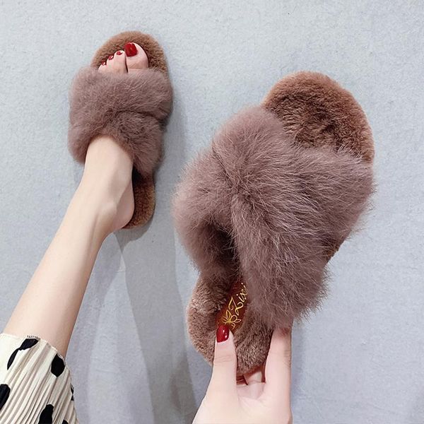 slippers women fur chic slides winter warm home shoes indoor slipper luxury woman casual, Black
slippers women fur chic slides winter warm home shoes indoor slipper luxury woman casual, Black