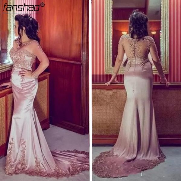 party dresses vestido de festa long sleeves sheer back mermaid evening illusion neck appliqued dubai kaftan prom formal wear, White;black 
party dresses vestido de festa long sleeves sheer back mermaid evening illusion neck appliqued dubai kaftan prom formal wear, White;black