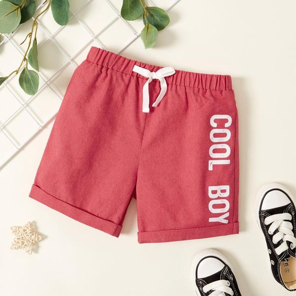 shorts patpat toddler boy casual letter, Black 
shorts patpat toddler boy casual letter, Black