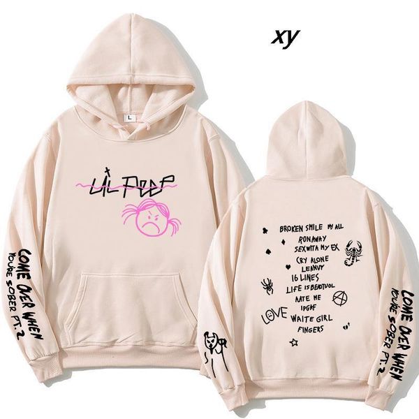 men's hoodies & sweatshirts 2021lil peep love men hooded pullover hoody /women sudaderas cry baby hip hop streetwear fashion hoodie, Black
men's hoodies & sweatshirts 2021lil peep love men hooded pullover hoody /women sudaderas cry baby hip hop streetwear fashion hoodie, Black
