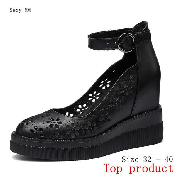 dress shoes loafers platform women casual wedges high heels wedge heel genuine leather small plus size 32 33 - 40, Black
dress shoes loafers platform women casual wedges high heels wedge heel genuine leather small plus size 32 33 - 40, Black