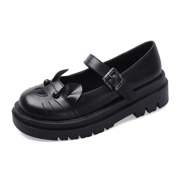 mary janes women shoes woman thick mid heels cat thick bottom platform round toe buckle strap leather casual shoes plus size c0410, Black
mary janes women shoes woman thick mid heels cat thick bottom platform round toe buckle strap leather casual shoes plus size c0410, Black