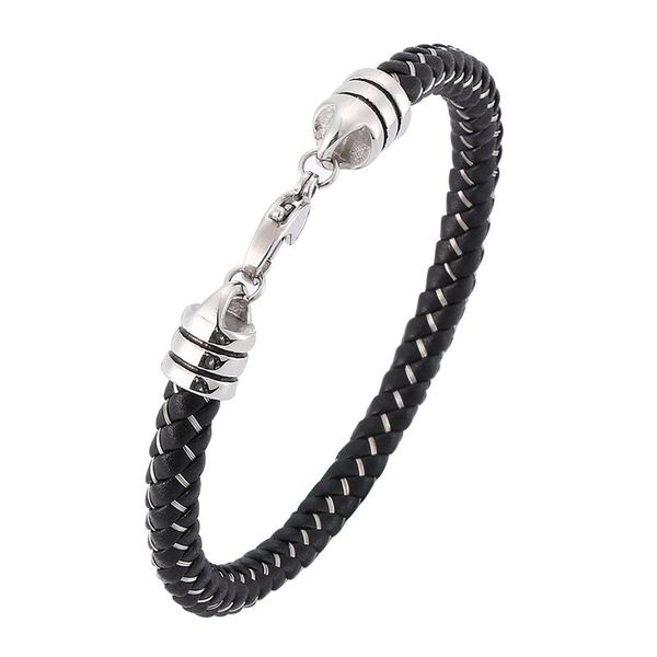 charm bracelets est mix braided wire leather bracelet for women men jewelry trendy s.steel buckle female punk wristband male sp0381, Golden;silver
charm bracelets est mix braided wire leather bracelet for women men jewelry trendy s.steel buckle female punk wristband male sp0381, Golden;silver