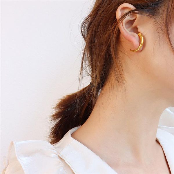 stud classic small moon earrings for men anniversary gift 2021 jewelry trendy gold color stainless steel eardrop pendientes, Golden;silver
stud classic small moon earrings for men anniversary gift 2021 jewelry trendy gold color stainless steel eardrop pendientes, Golden;silver