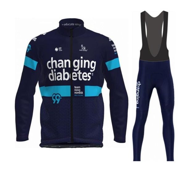 racing sets 2021 men's long-sleeved suit cycling jersey pocket bib pants professional team clothing spring and autumn mountain bike, Black;blue
racing sets 2021 men's long-sleeved suit cycling jersey pocket bib pants professional team clothing spring and autumn mountain bike, Black;blue