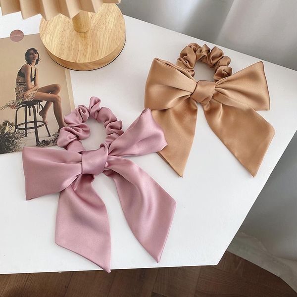 hair clips & barrettes silk rubber band ring female net red 2021 temperament bow satin french languid lazy ribbon, Golden;silver
hair clips & barrettes silk rubber band ring female net red 2021 temperament bow satin french languid lazy ribbon, Golden;silver