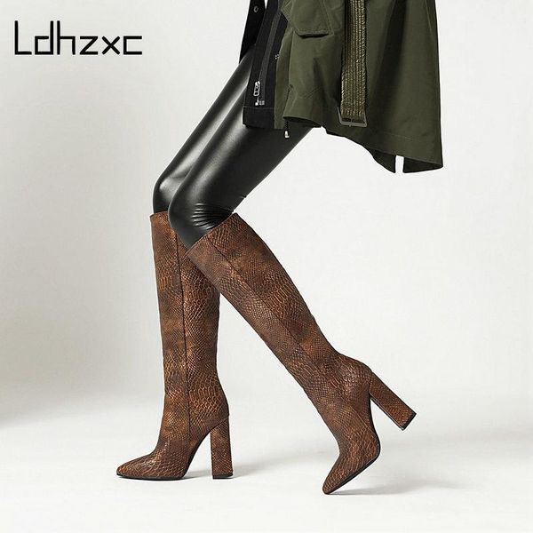 boots ldhzxc brand women fashion super high heels knee faux leather spring autumn pointed toe winter1, Black
boots ldhzxc brand women fashion super high heels knee faux leather spring autumn pointed toe winter1, Black