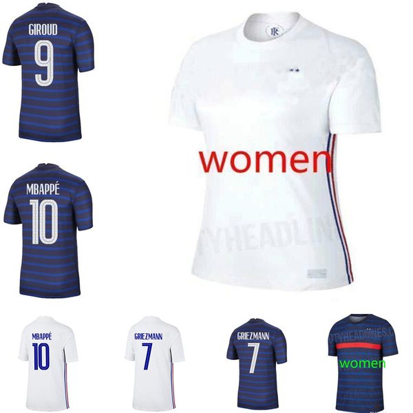 2021 2022 high-quality women france soccer jerseys pogba griezmann payet kante mbappe football shirts 20 21 pavard homes away femmes maillot, Black;yellow
2021 2022 high-quality women france soccer jerseys pogba griezmann payet kante mbappe football shirts 20 21 pavard homes away femmes maillot, Black;yellow