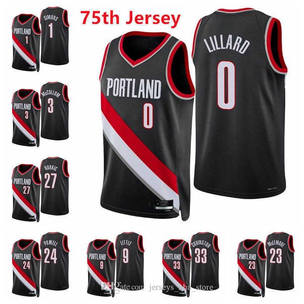 2021 2022 men basketball damian lillard 0 c.j mccollum 3 jusuf nurkic norman powell simons little 75th black jerseys, Black;red
2021 2022 men basketball damian lillard 0 c.j mccollum 3 jusuf nurkic norman powell simons little 75th black jerseys, Black;red