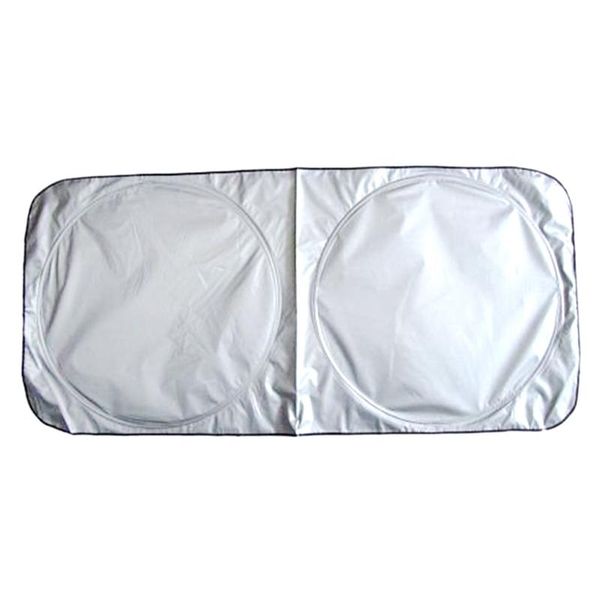 1pcs foldable large strong custom car windshield sun shade universal front rear window block cover uv protection sunshade silver
1pcs foldable large strong custom car windshield sun shade universal front rear window block cover uv protection sunshade silver