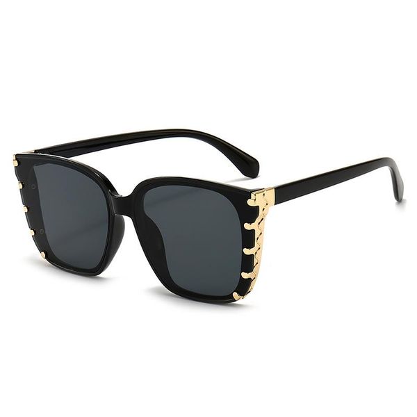 sunglasses style big frame ladies sun retro personality high-quality trendy glasses eyes, White;black
sunglasses style big frame ladies sun retro personality high-quality trendy glasses eyes, White;black