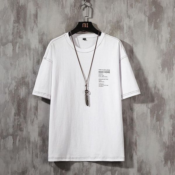 summer boys short-sleeved t-shirt men's super fashion letter base shirt student half-sleeved hong kong style five-point sleeve t-shirts, White;black
summer boys short-sleeved t-shirt men's super fashion letter base shirt student half-sleeved hong kong style five-point sleeve t-shirts, White;black