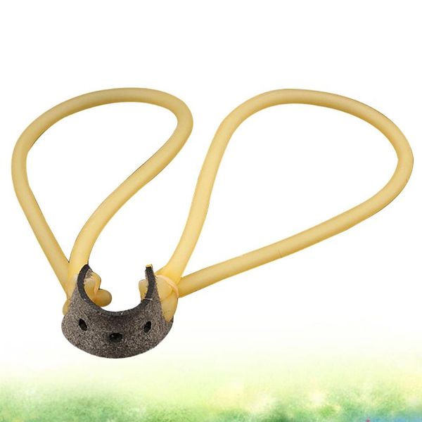 resistance bands 10pcs natural latex rubber hose elastic slings band replacement for catapult (yellow)
resistance bands 10pcs natural latex rubber hose elastic slings band replacement for catapult (yellow)