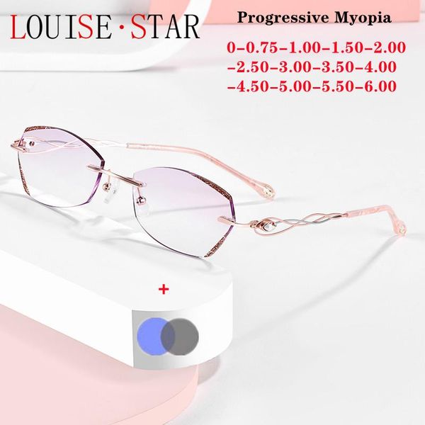 sunglasses titaniumalloy framelessdiamond myopia ultra-light gradient femaleradiation protectioncomputerglassesfemale with diopter -1.0-6.0, White;black
sunglasses titaniumalloy framelessdiamond myopia ultra-light gradient femaleradiation protectioncomputerglassesfemale with diopter -1.0-6.0, White;black