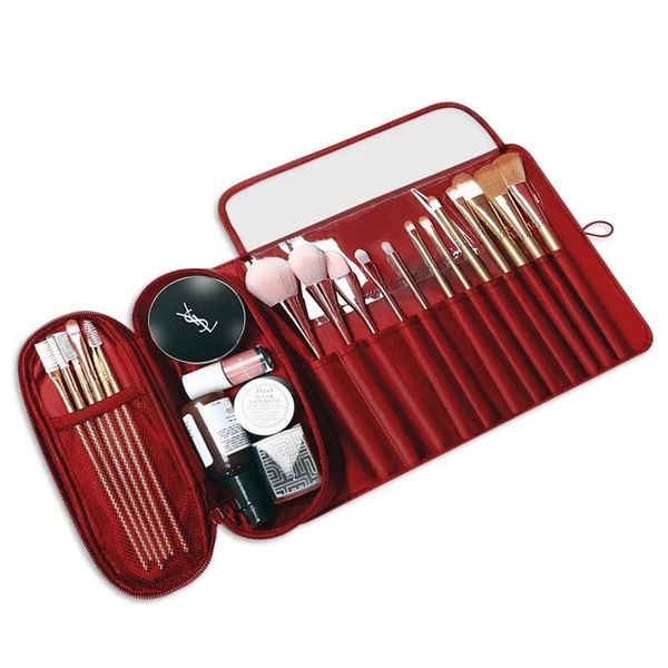 women's cosmetic bag fashion brush large capacity portable travel foldable roll up multi function make pouches bags & cases
women's cosmetic bag fashion brush large capacity portable travel foldable roll up multi function make pouches bags & cases