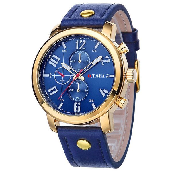 men's fake three-eye strap watch quartz watch wristwatches zbnssy02505, Slivery;brown
men's fake three-eye strap watch quartz watch wristwatches zbnssy02505, Slivery;brown