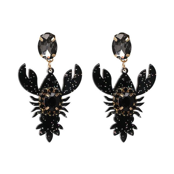 dangle & chandelier cute sequins acrylic crab drop earring for women gold red black color acetate rhinestone pendientes animal brincos jewel, Silver
dangle & chandelier cute sequins acrylic crab drop earring for women gold red black color acetate rhinestone pendientes animal brincos jewel, Silver