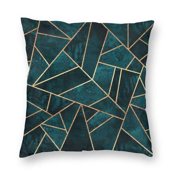 cushion/decorative pillow deep teal stone geometric abstract pattern cushion cover sofa decoration geometry square throw 45x45
cushion/decorative pillow deep teal stone geometric abstract pattern cushion cover sofa decoration geometry square throw 45x45