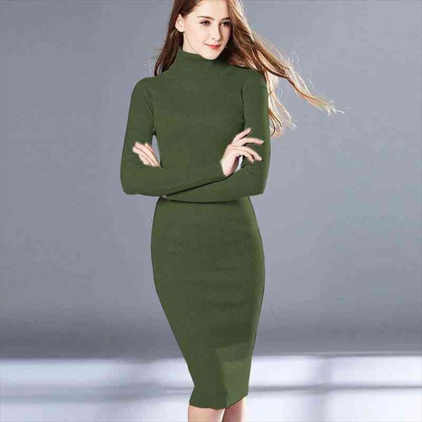 autumn winter green elegant warm turtleneck knitted dresses women long sleeve office sweater dress, Black;gray
autumn winter green elegant warm turtleneck knitted dresses women long sleeve office sweater dress, Black;gray
