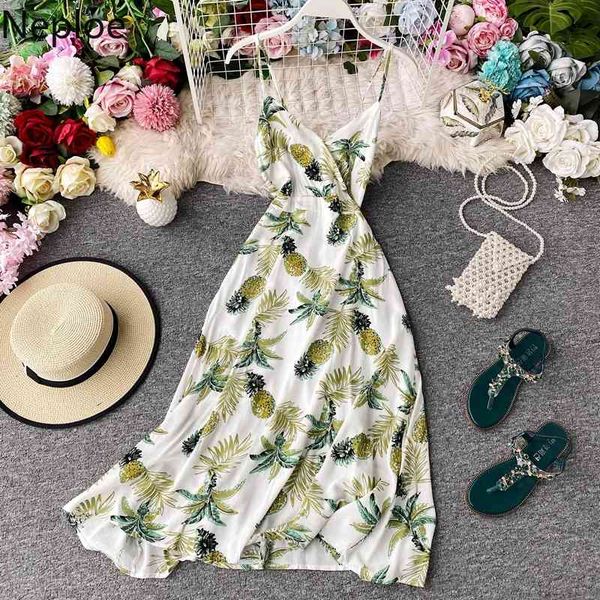 neploe flower print dress women v neck spaghetti strap ladies vestidos summer elegant slim waist beach dresses 1c185 210423, Black;gray
neploe flower print dress women v neck spaghetti strap ladies vestidos summer elegant slim waist beach dresses 1c185 210423, Black;gray