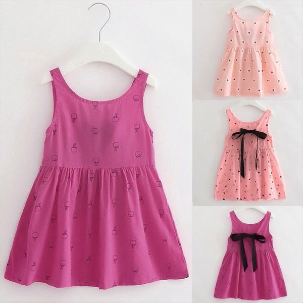 summer toddler baby girl kids bowknot floral sleeveless casual princess dresse clothing dresses for girls dress y, White
summer toddler baby girl kids bowknot floral sleeveless casual princess dresse clothing dresses for girls dress y, White