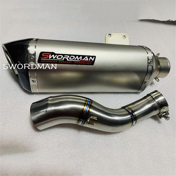 motorcycle exhaust system suitable for f900r modified xr titanium alloy pipe middle section connecting
motorcycle exhaust system suitable for f900r modified xr titanium alloy pipe middle section connecting