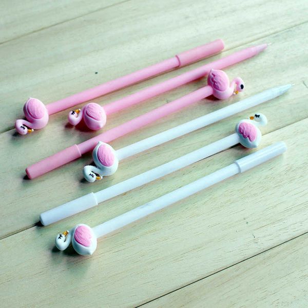 pen korean silicone cartoon flamingo signature black neutral ballpoint student stationery
pen korean silicone cartoon flamingo signature black neutral ballpoint student stationery