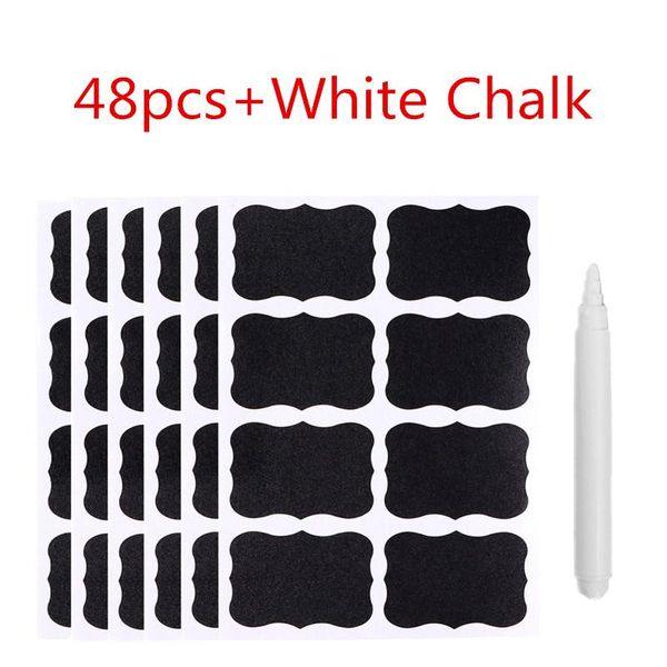 storage bottles & jars blackboard stickers waterproof chalkboard kitchen spice label sticker home tags labels white marker
storage bottles & jars blackboard stickers waterproof chalkboard kitchen spice label sticker home tags labels white marker