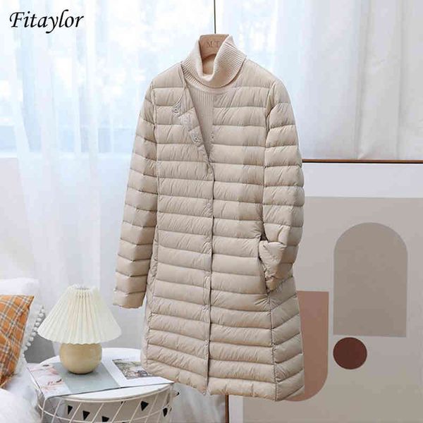 fitaylor - women's ultra light white duck down long sved single breasted round neck et, basic warm clothing, 3xl large, winter, Black
fitaylor - women's ultra light white duck down long sved single breasted round neck et, basic warm clothing, 3xl large, winter, Black