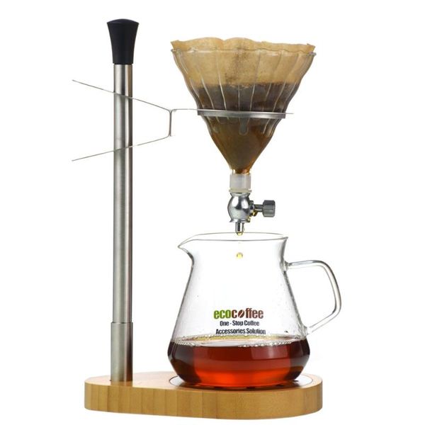 coffee filters ecocoffee adjustable v60 barista stand glass dripper with valve brewer percolator
coffee filters ecocoffee adjustable v60 barista stand glass dripper with valve brewer percolator
