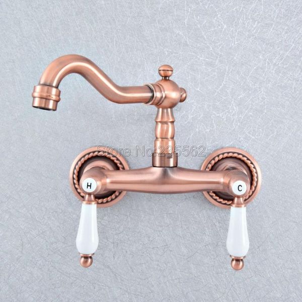 antique red copper bathroom faucet wall mounted basin 360 degree swivel double handle cold water mixer tap lsf884 sink faucets
antique red copper bathroom faucet wall mounted basin 360 degree swivel double handle cold water mixer tap lsf884 sink faucets