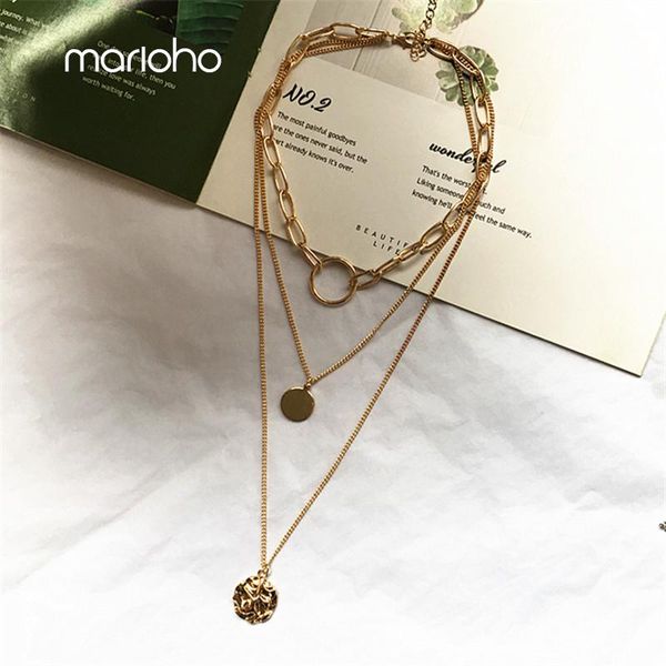 pendant necklaces fashion alloy multilayer bump round necklace gold silver color level choker chain for women simple partyjewelry gift
pendant necklaces fashion alloy multilayer bump round necklace gold silver color level choker chain for women simple partyjewelry gift