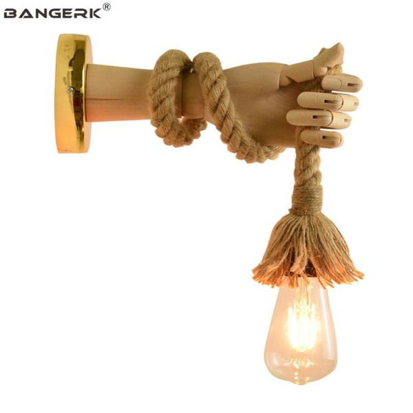 wall lamps edison loft decor led light hand type modern wood rope sconce lights switch home lighting luminaire
wall lamps edison loft decor led light hand type modern wood rope sconce lights switch home lighting luminaire