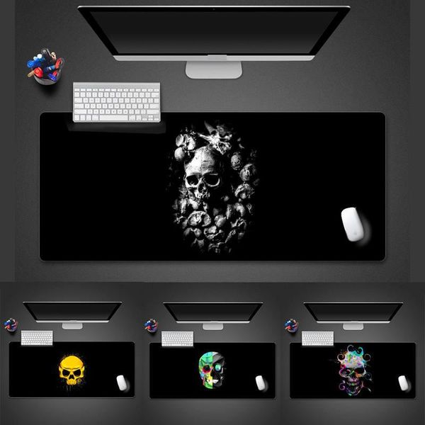 mouse pads & wrist rests cool skeleton skull durable rubber mat pad desk protect gamer office large x xl non-slip lapcushion
mouse pads & wrist rests cool skeleton skull durable rubber mat pad desk protect gamer office large x xl non-slip lapcushion