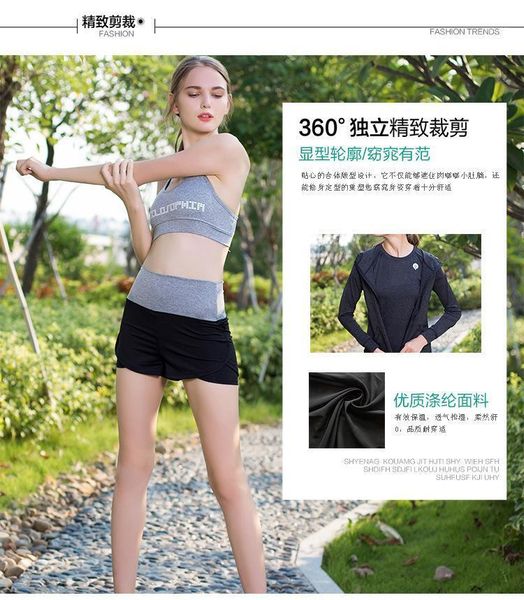 yoga outfit high waist pants+hooded coat+t shirt+bra+short women 5 pieces set outdoor running quick dry gitness gym clothing sports
yoga outfit high waist pants+hooded coat+t shirt+bra+short women 5 pieces set outdoor running quick dry gitness gym clothing sports