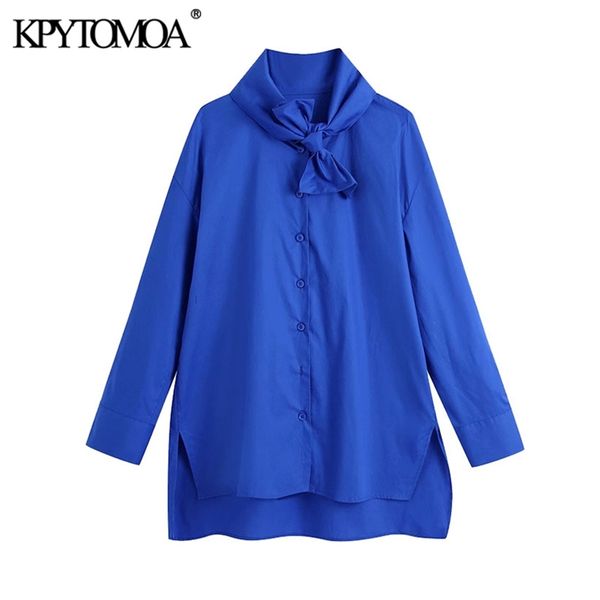 women fashion with bow loose asymmetric blouse long sleeve button-up female shirts blusas chic 210420, White
women fashion with bow loose asymmetric blouse long sleeve button-up female shirts blusas chic 210420, White