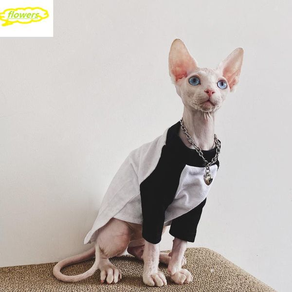 cat costumes clothes sphinx deven shirt casual 100% cotton baseball t-shirt trendy base autumn summer
cat costumes clothes sphinx deven shirt casual 100% cotton baseball t-shirt trendy base autumn summer
